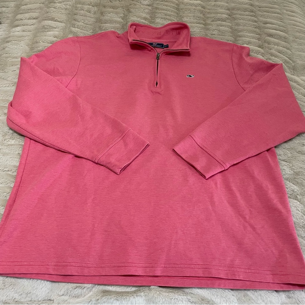 Vineyard Vines men’s 3/4 zip pullover. Size XXL